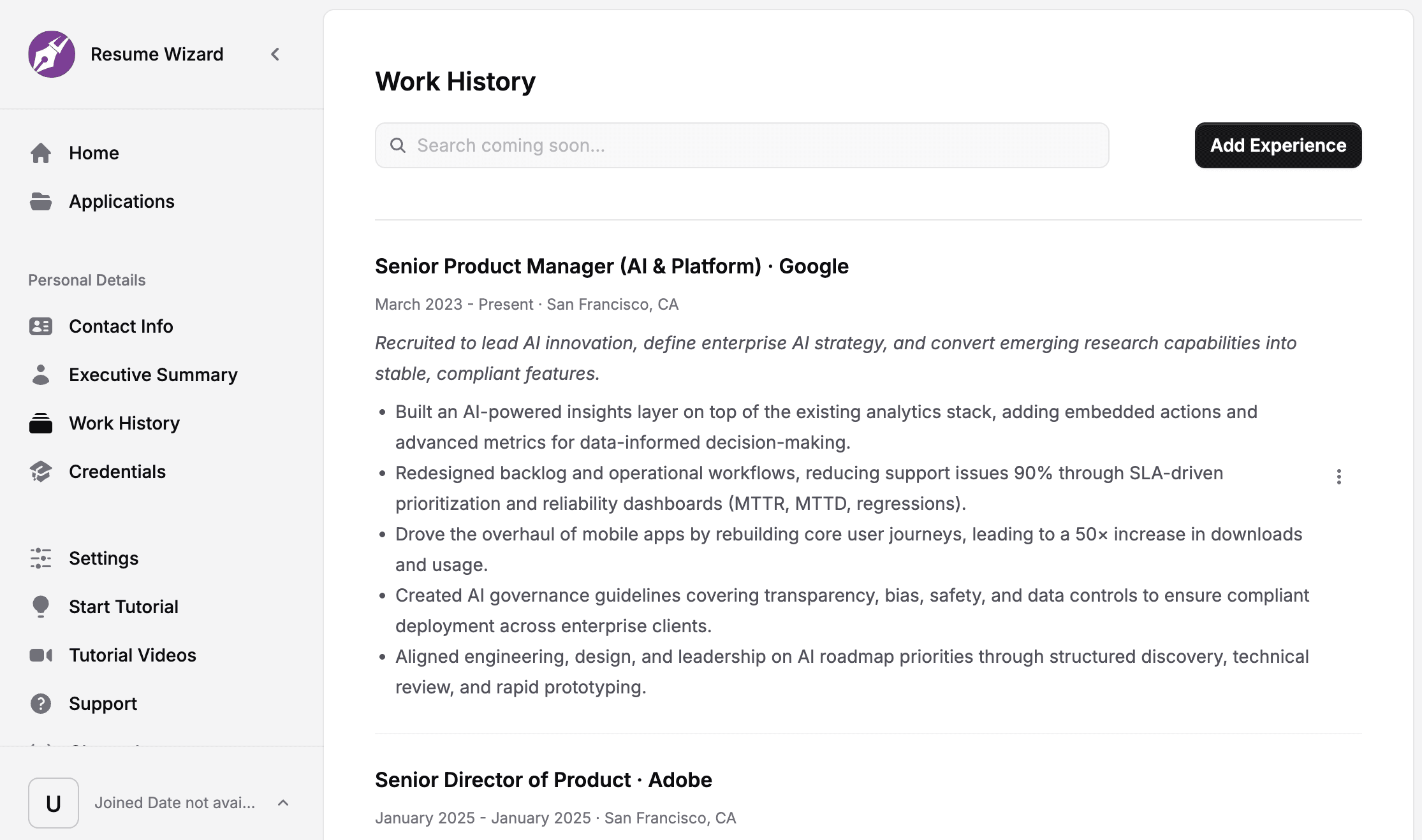Build a Career Inventory Before You Build Another Resume